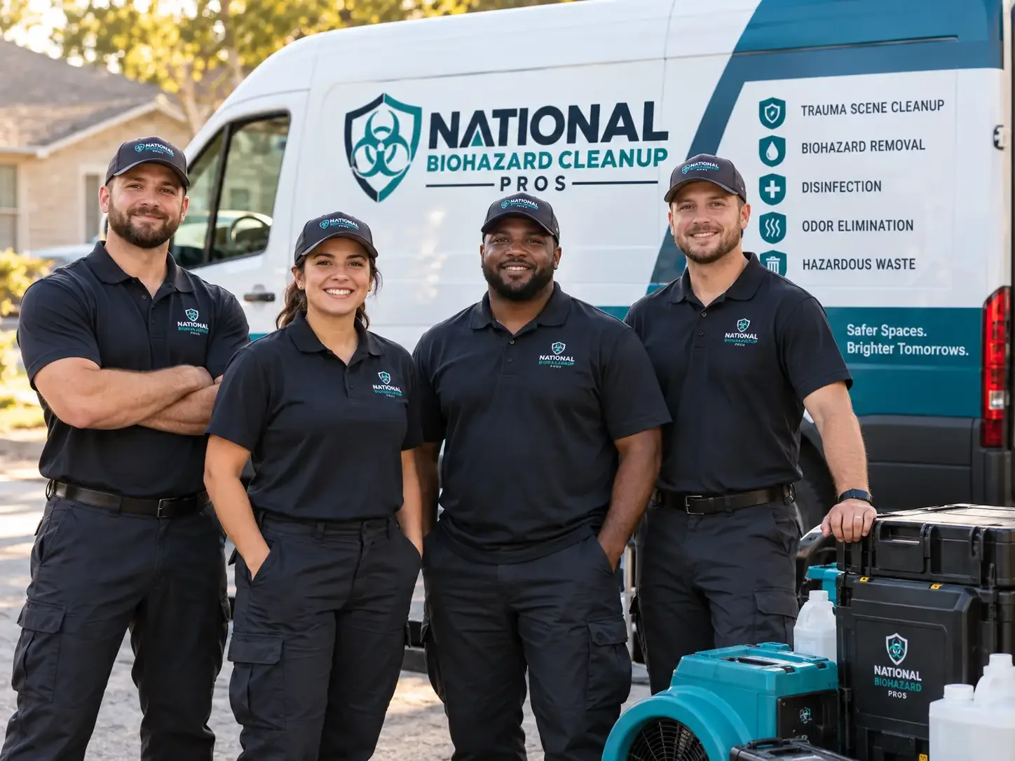 Biohazard Cleanup company in Mojave, CA
