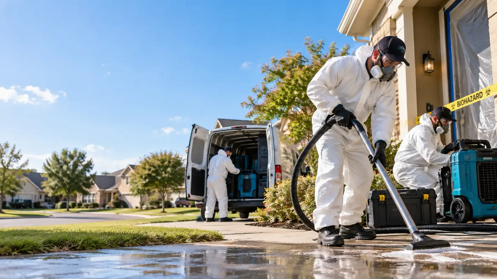 Biohazard Cleanup in Mojave, CA